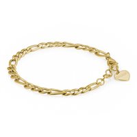 Bracciale Sagapo Donna Chunky in Acciaio SHK14